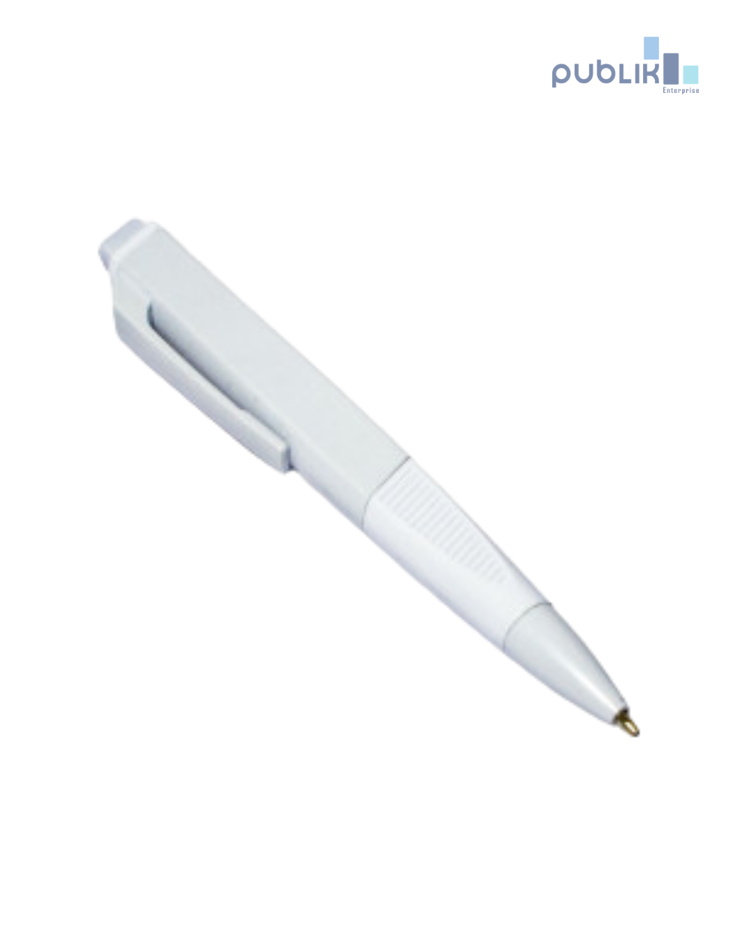 Esfero promocial cuadrado