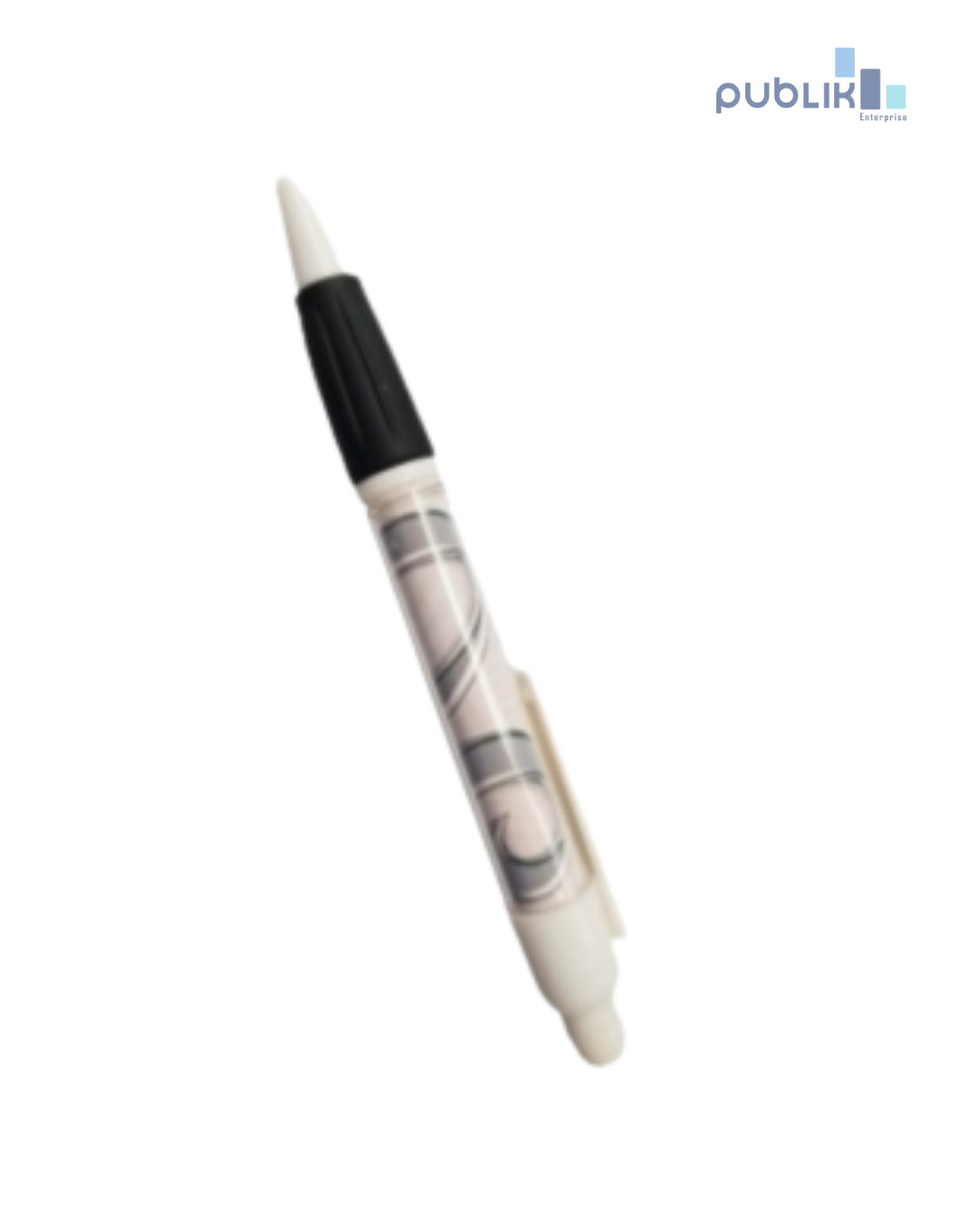 Esfero retractil cristal