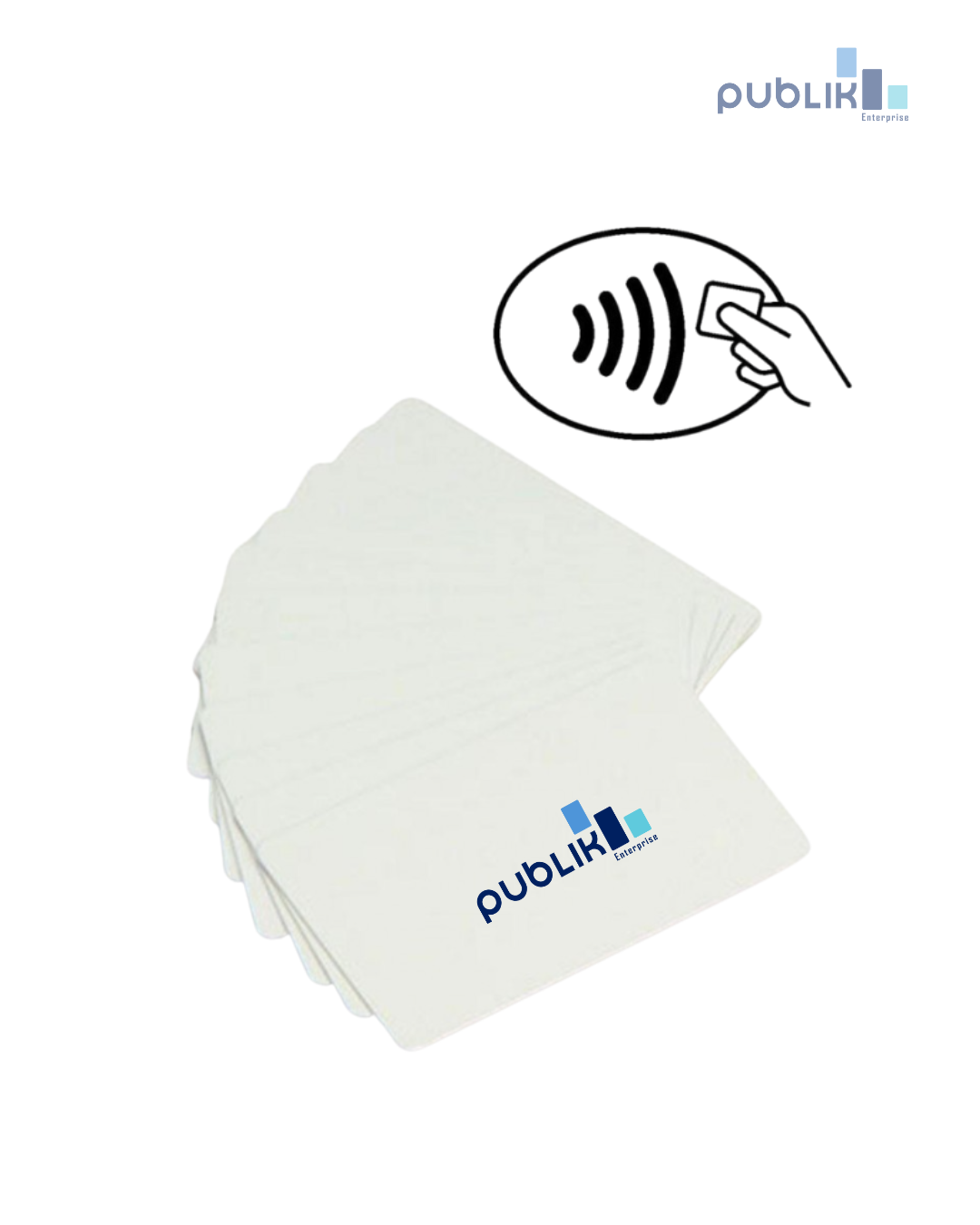 Tarjeta PVC proximidad